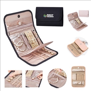 Folding Jewelry Bag Travel Jewelry Organizer Case